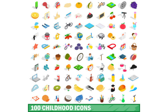 100 Childhood Icons Set: A Strategic Toolkit for Connection, Creativity, and Clarity