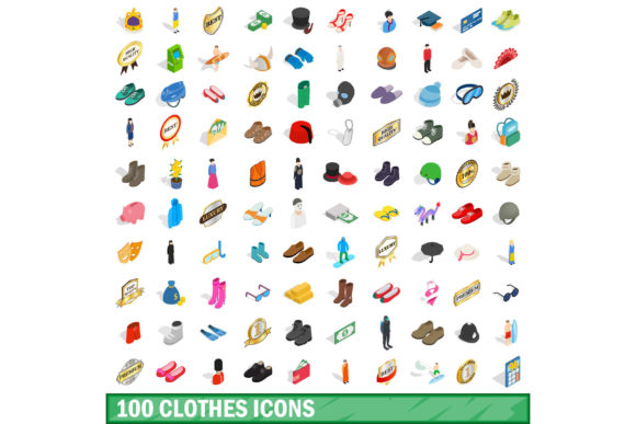 100 Clothes Icons Set: A Practical Toolkit for Visual Communication
