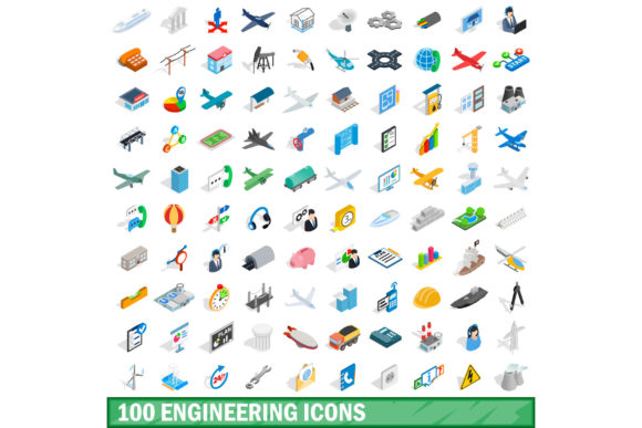 100 Engineering Icons Set: A Practical Resource for Modern Visual Communication