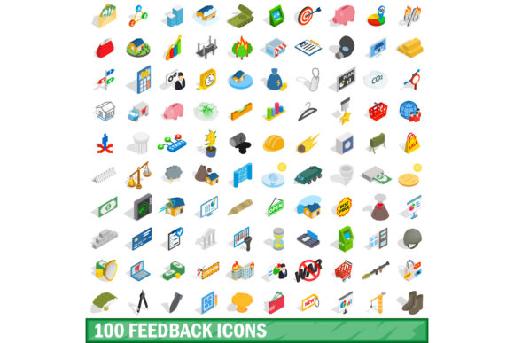 100 Feedback Icons Set: A Practical Resource for Clearer Communication and Efficient Workflows