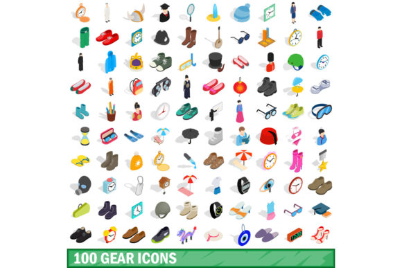 100 Gear Icons Set, Isometric 3d Style: A Practical Guide to Choosing and Using Them Wisely