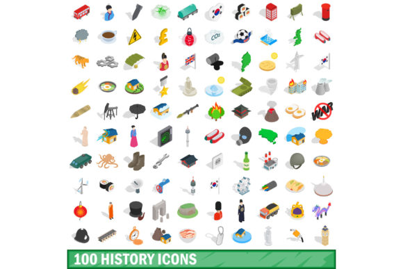 100 History Icons Set: A Practical Guide