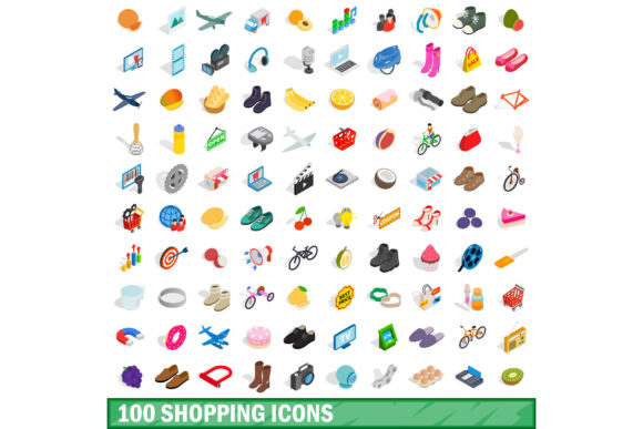 100 Shopping Icons Set: A Practical Visual Toolkit