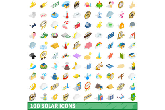 100 Solar Icons Set, Isometric 3D Style: A Practical Guide to Choosing and Using Quality Visuals