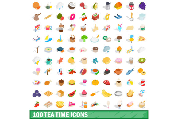 100 Tea Time Icons Set: A Practical Guide to Choosing and Using Icon Sets for Tea-Themed Projects