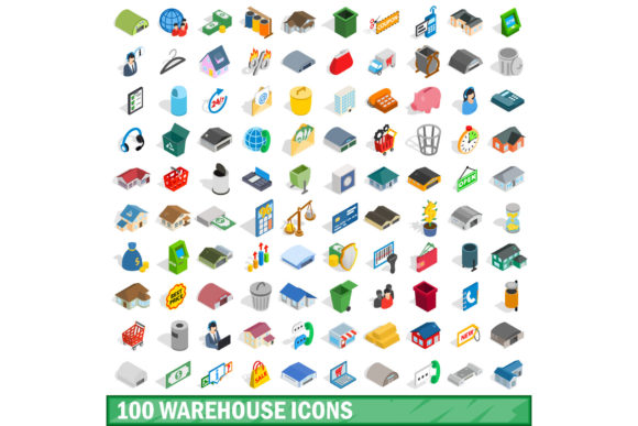 100 Warehouse Icons Set: A Practical Guide to Choosing and Using Warehouse Icons Effectively