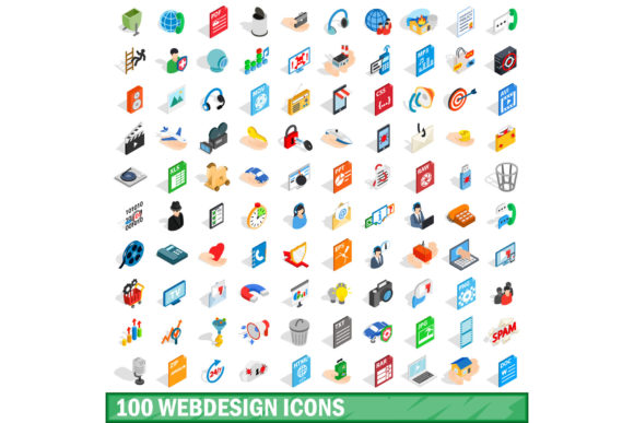 100 Webdesign Icons Set: A Practical Evaluation for Designers and Developers