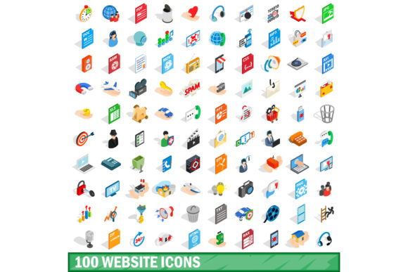 100 Website Icons Set: A Strategic Resource for Clearer Digital Communication