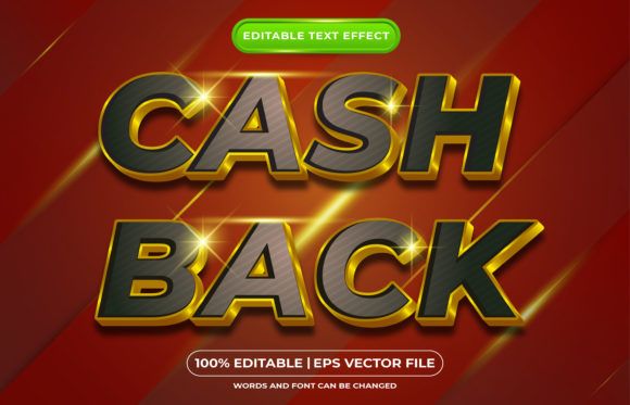 Cash Back 3D Editable Text Effect: A Practical Review for Designers and Marketers