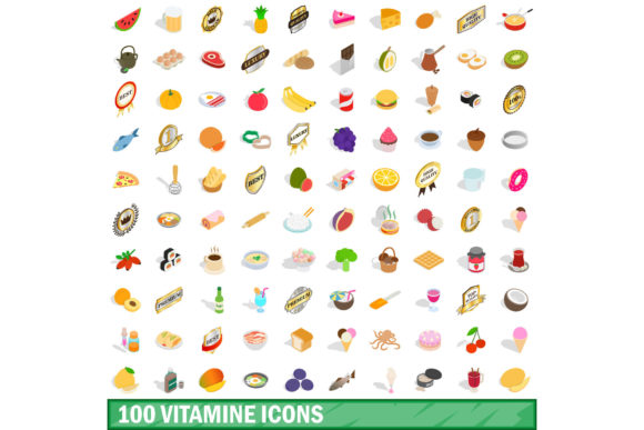 Choosing the Right Icon Set: A Practical Look at the 100 Vitamine Icons Set