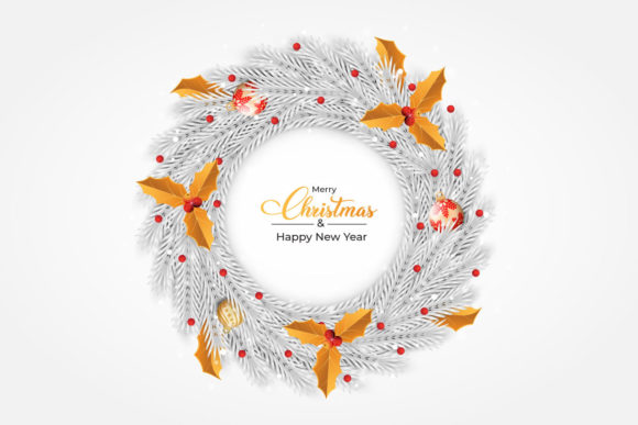 Christmas White Wreath Red Golden Ball: A Practical Guide to Decorating with Style and Purpose