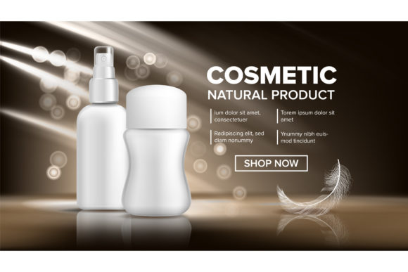Cosmetic Bottle Advertising Vectors: Essential Tools for Brand Consistency and Scale