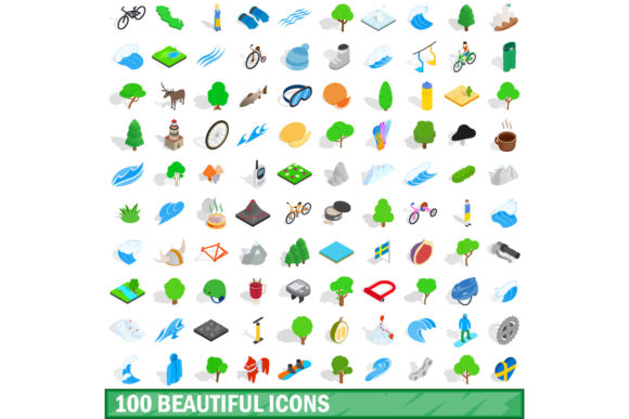 Evaluating the 100 Beautiful Icons Set for Your Design Projects