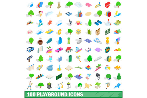 Evaluating the 100 Playground Icons Set: A Practical Assessment