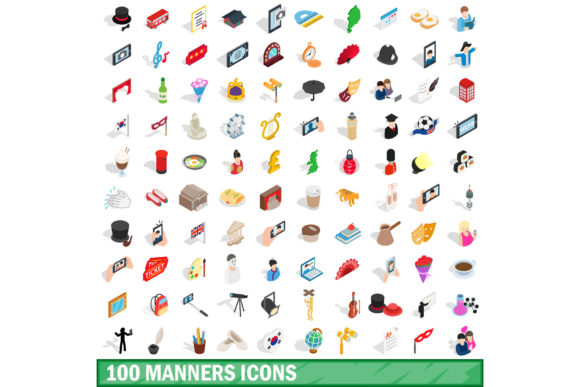 Exploring the 100 Manners Icons Set: A Practical Resource for Visual Communication