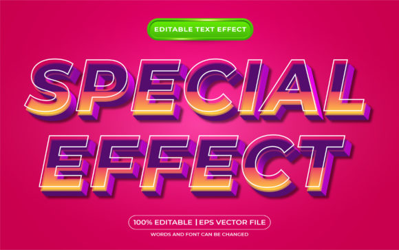 How Special Effect 3d Editable Text Effect Elevates Visual Communication and Brand Positioning