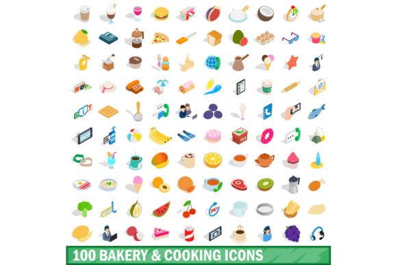 Making the Most of a 100 Bakery Cooking Icons Set: Avoid These Common Pitfalls