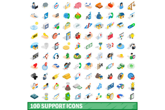 Making the Most of a 100 Support Icons Set