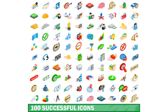 Master Your Visual Communication: Making the Most of a 100 Successful Icons Set