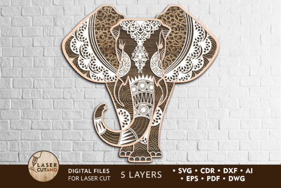 Mastering Elephant Vector Files for Laser Cutting: A Complete Guide
