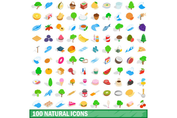 Maximizing Your Projects with the 100 Natural Icons Set: A Practical Guide