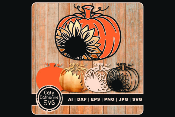 Pumpkin & Sunflower 3D Fall Design Ideas