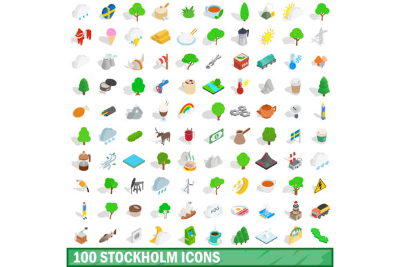 The 100 Stockholm Icons Set: Why a Design Resource Speaks to Today’s Creative and Professional Demands
