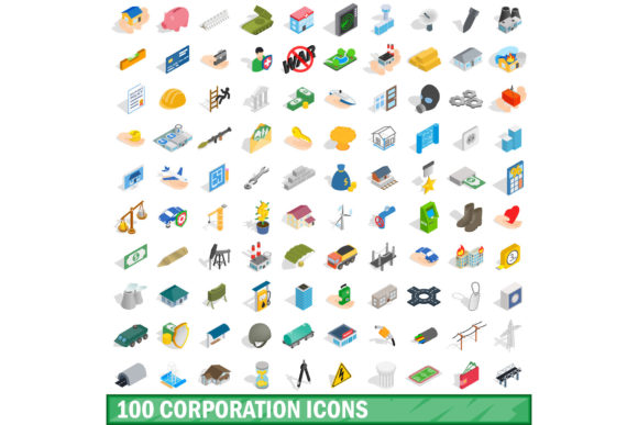 The Complete Guide to a 100 Corporation Icons Set: Your Essential Toolkit for Modern Branding and Design