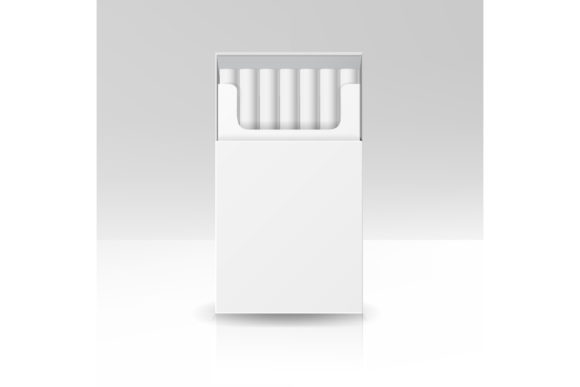 The Functional Aesthetics of the Blank Pack Package Box of Cigarettes
