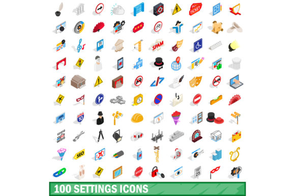 The Role of 100 Settings Icons Set in Modern Interface Design