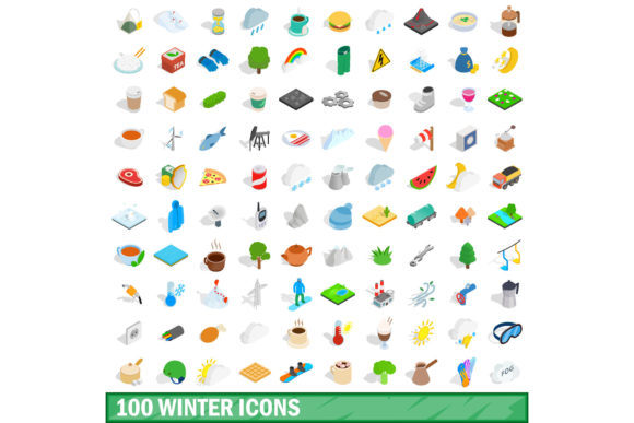 The Value of an Isometric 3D Winter Icons Set for Modern Creators