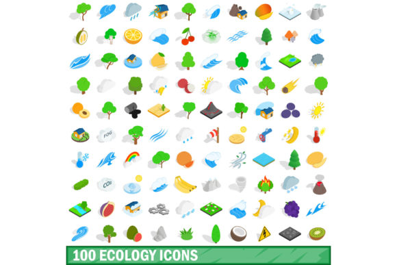 Understanding the 100 Ecology Icons Set: A Complete Guide to Visual Sustainability