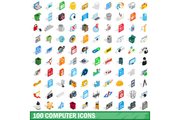 Unlocking Visual Communication with a 100 Computer Icons Set