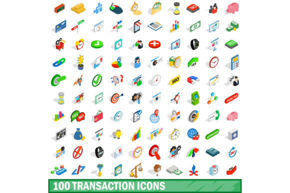Why a 100 Transaction Icons Set Matters for Modern Digital Experiences