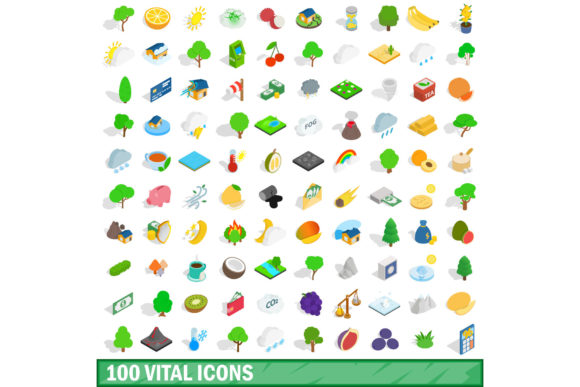 Why Isometric 3D Iconography Is Reshaping Digital Communication: The 100 Vital Icons Set