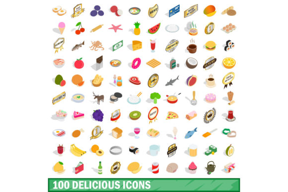 Why the 100 Delicious Icons Set Stands Out for Modern Projects