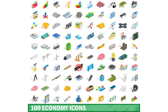 Why the 100 Economy Icons Set Matters for Modern Visual Communication