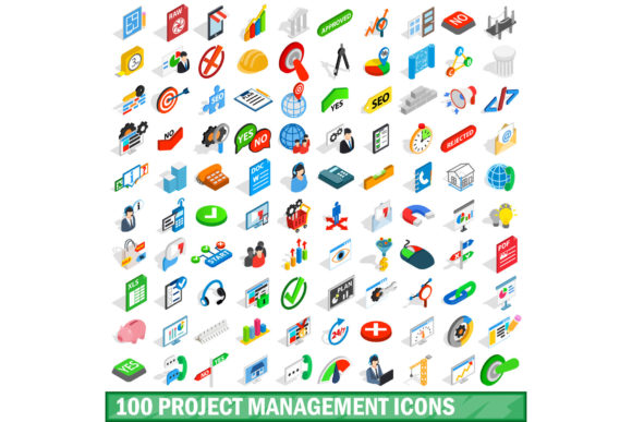 Why the 100 Project Management Icons Set Is the Visual Shortcut You Need
