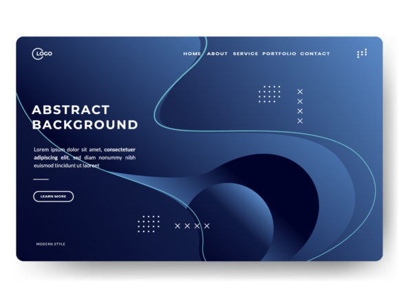 Why Your Dark Blue Abstract Background Dynamic Might Be Falling Flat