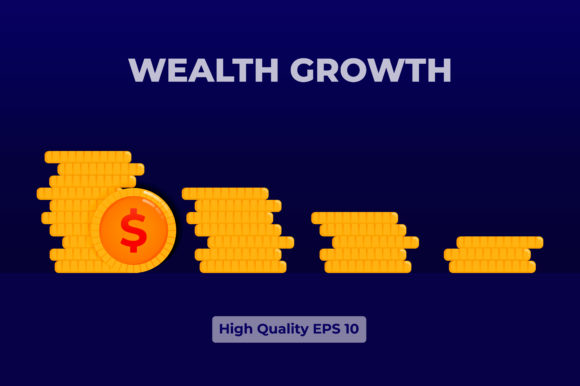 Yellow Wealth Growth Icon Illustration: A Practical Guide to Using It Effectively